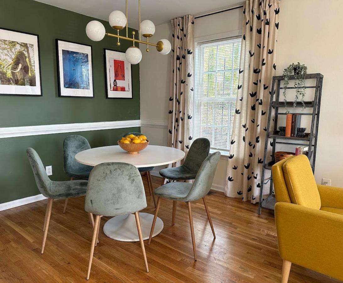 Vine City Home - Duplex - 3 Mins From Gwcc & Mercedes- Benz Stadium Atlanta Bagian luar foto