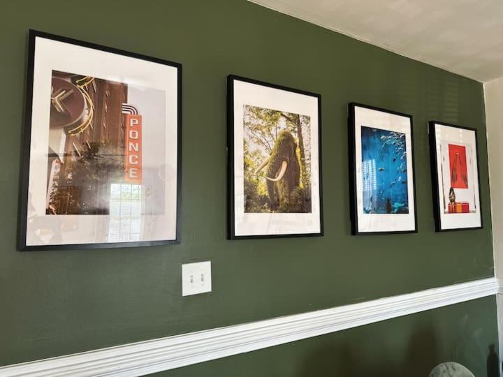 Vine City Home - Duplex - 3 Mins From Gwcc & Mercedes- Benz Stadium Atlanta Bagian luar foto